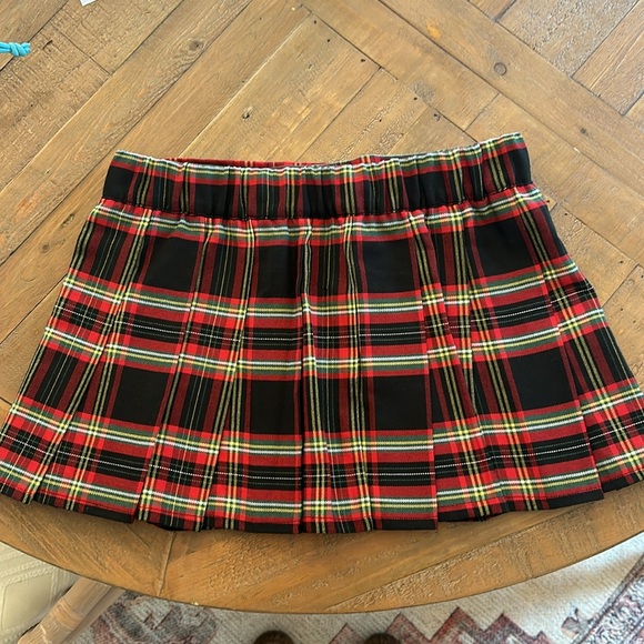 EUC - Black Stewart Sport Kilt Mini Kilt size medium - Picture 4 of 5